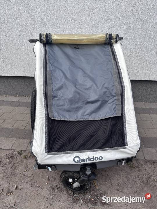 Przyczepka rowerowa Qeridoo Kidgoo 2 Sulejówek