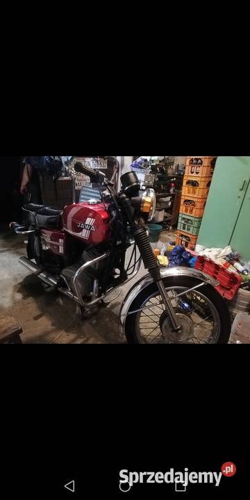 Jawa 634713 jawa tęczówka pierwszy typ prl Jarosław