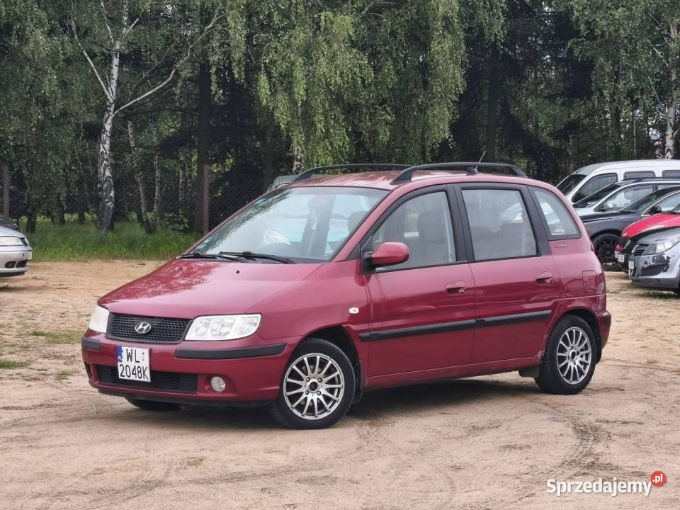 Hyundai Matrix 2007r 16 Gaz Tanio Możliwa 103KM Warszawa