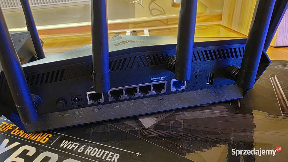 Access Point Bridge Router ASUS TUF Gaming Krosno