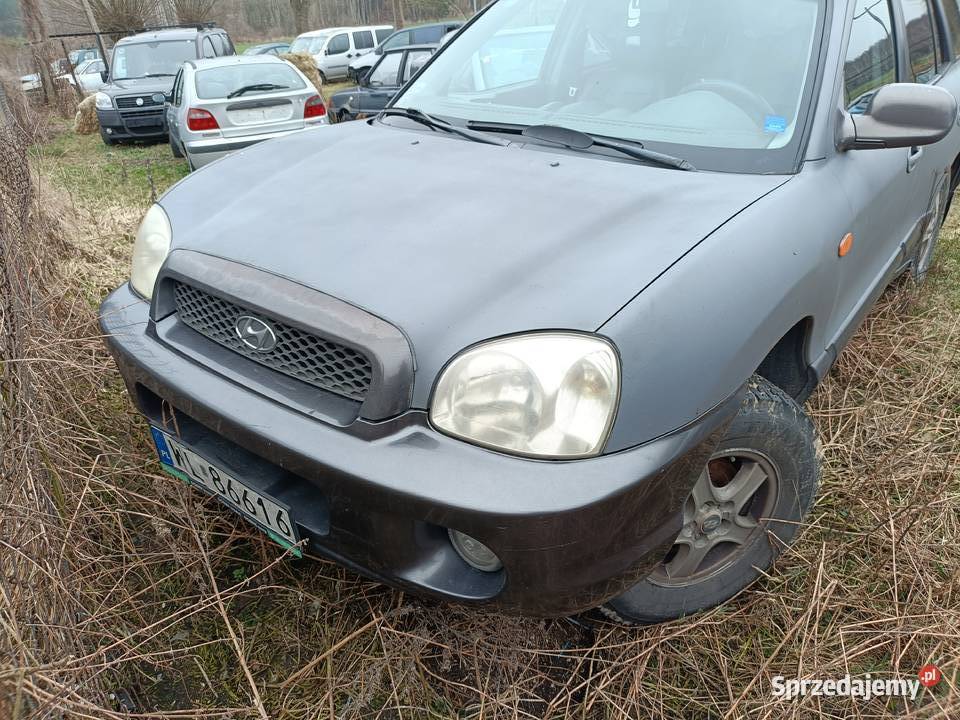 Hyundai Santa Fe mazowieckie Cieksyn sprzedam