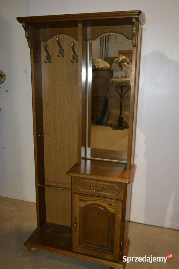 wieszak stylowy dąb 4 śląskie Będzin