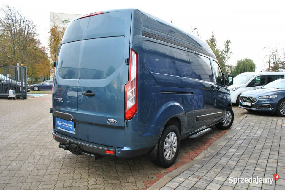 Ford Transit Custom Custom Trend Van 300L2H2 20 wspomaganie kierownicy Białystok