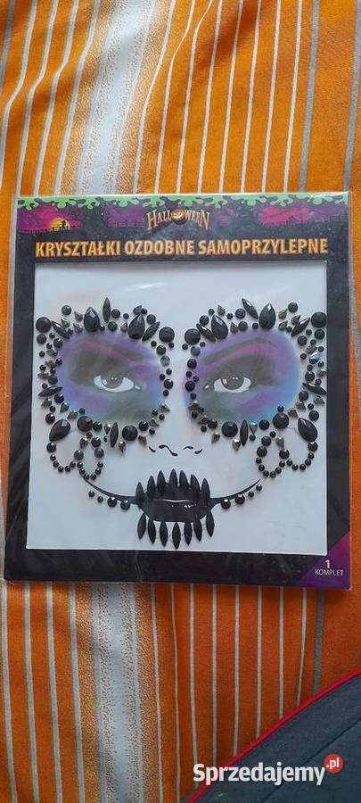 Kryształki ozdobne samoprzylepne halloween Krotoszyn
