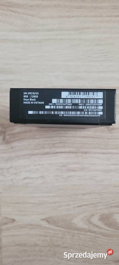NOWY s24 samsung 2 lata gwarancji podlaskie Białystok sprzedam