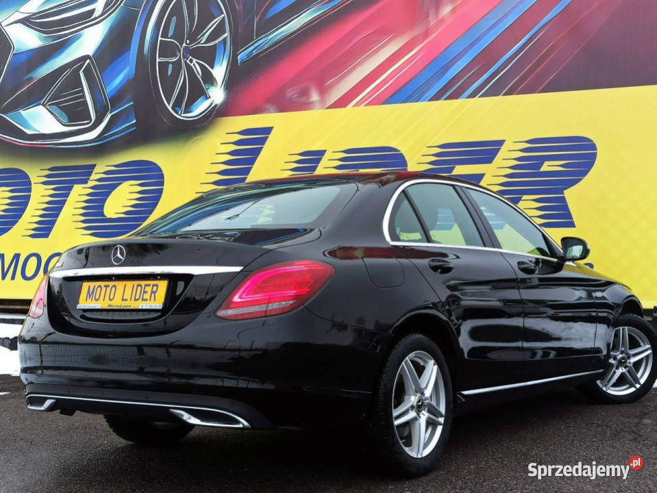 Salon I właściciel bezwypadkowy II kpl kół światła LED Mercedes-Benz Rzeszów