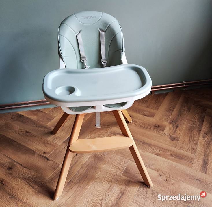 Drewniane krzesełko do karmienia Ricokids Bytom