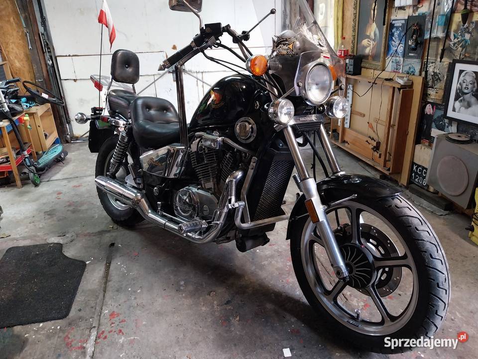 Sprzedam honda shadow vt700 Zebrzydowice