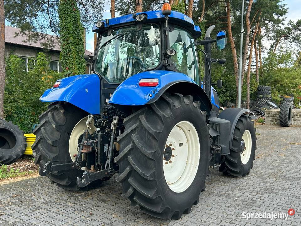 Holland T7185 TUZ T6050 NH T7210 Case Puma 165 Laskowiec