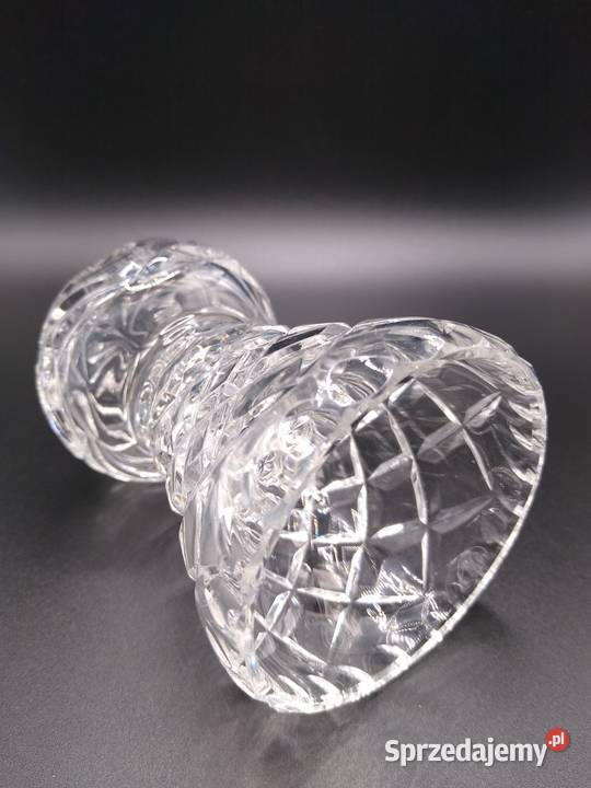 Mały Wazonik Wazon Szkło Gdańsk