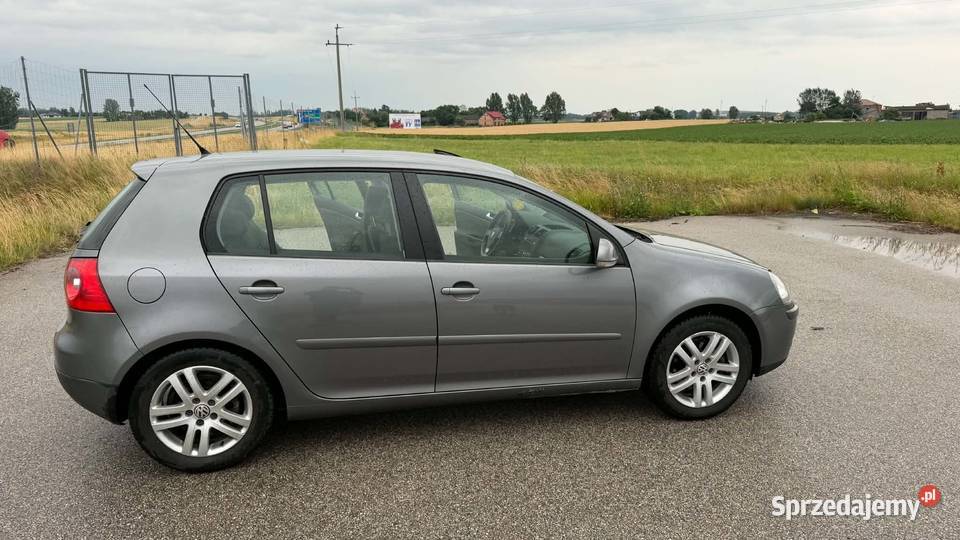 Golf 5 16mpi 2008r Volkswagen