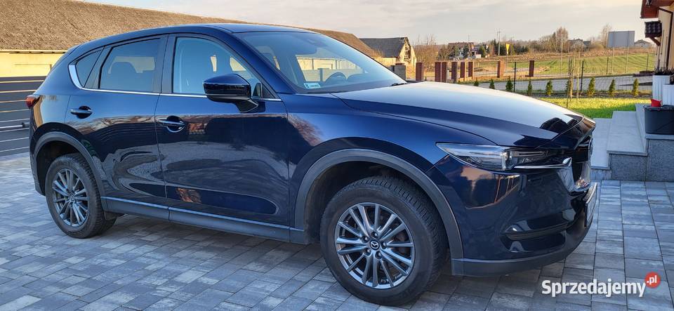 Mazda Cx5 2017r 25l 194 AWD 78000 benzyna Motoryzacja małopolskie Spytkowice