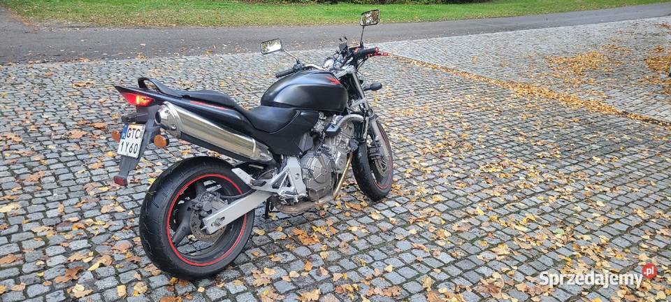 Honda Hornet łańcuch Tczew