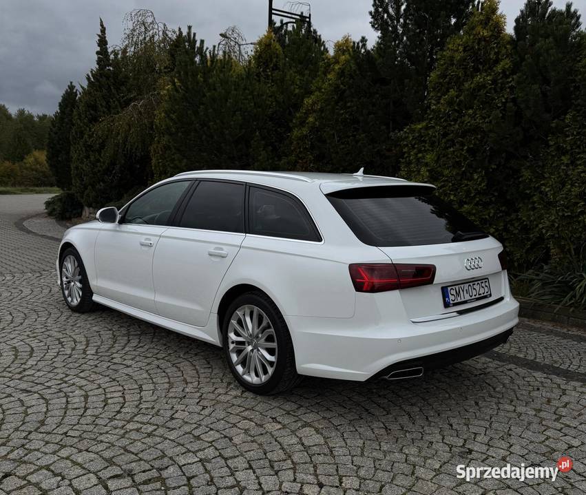 Piękne Audi A6 Avant 113 RADARY Myszków