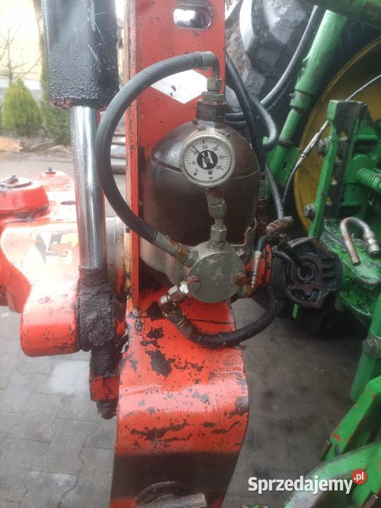 Pług Kuhn master120 nieuszkodzony opolskie Dębska Kuźnia