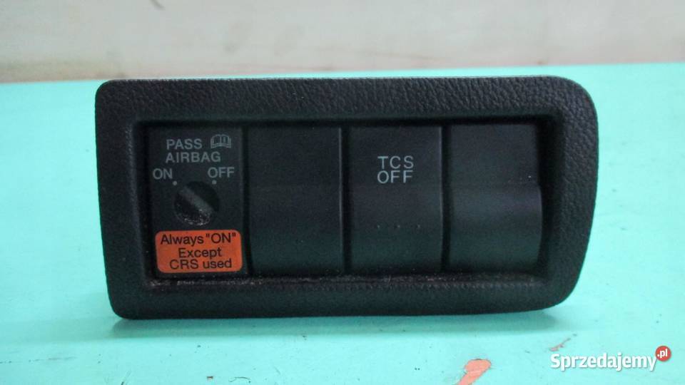 MAZDA CX7 08r przełącznik TCS AIRBAG BP4K55225 sprzedam