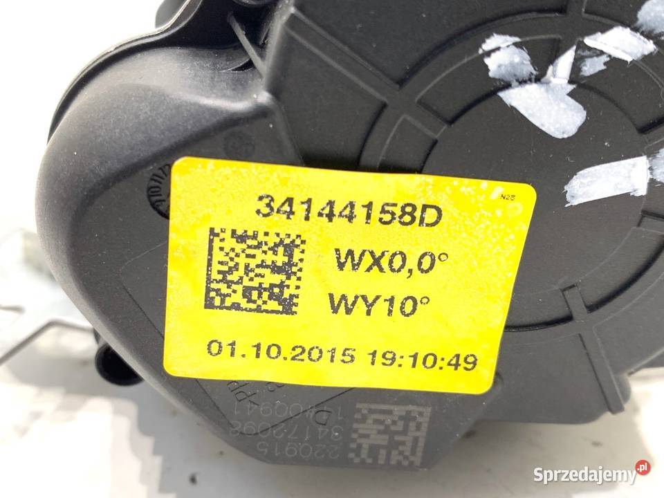 PAS BEZPIECZEŃSTWA LEWY TYŁ RENAULT TRAFIC III