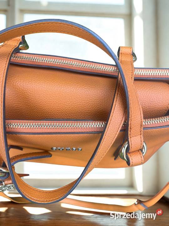 Firmowa Torebka GUESS model Tulip oryginalna Moda i Styl Zielona Góra