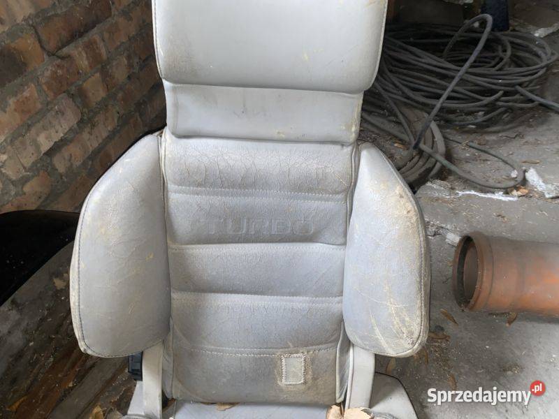 MITSUBISHI STARION TURBO FOTELE PRZEDNIR śląskie Chorzów sprzedam