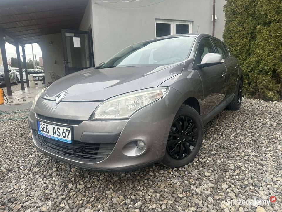 Renault Megane III 16 16 benzyna sprowadzona z Renault sprzedam
