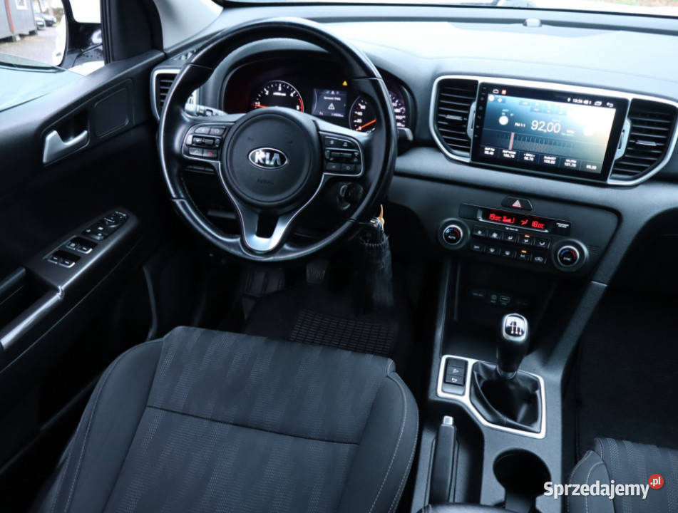 Kia Sportage 17 CRDi