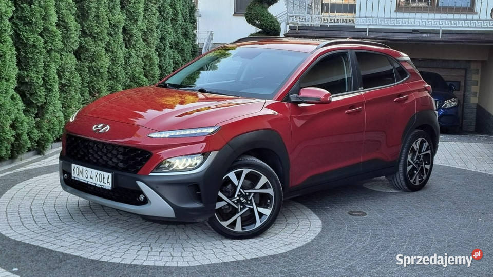 Hyundai Kona Lift Wzorowy Stan Navi Kamera mazowieckie Płońsk
