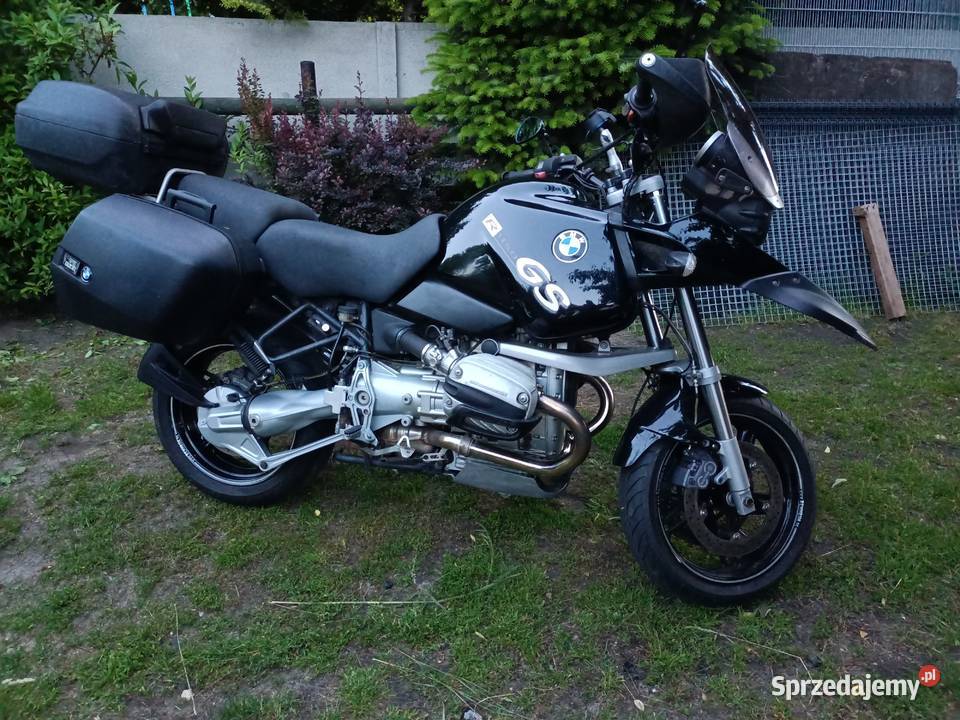 BMW R 1150 GS bwzwypadkowe Krotoszyn