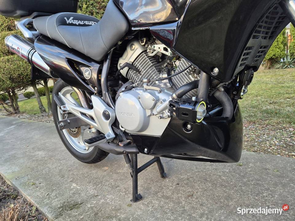 Honda XL 125V Varadero Top LINE 2007r katB czarny Ciechanowiec