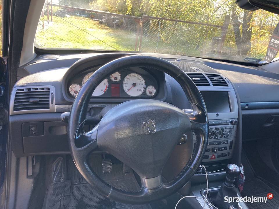 Peugeot 407 20 hdi Wisznice
