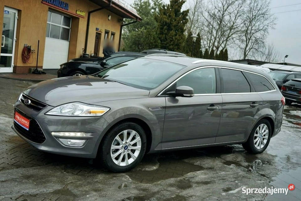 Ford Mondeo 16TDCI Klima NAVI skóra 2012r Mk4 Samochody osobowe Płock