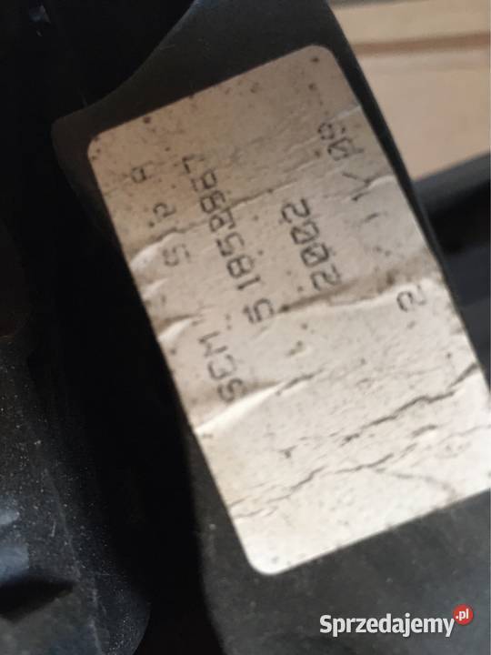 Pedały Fiat Bravo 2 51852867 Chojnice sprzedam