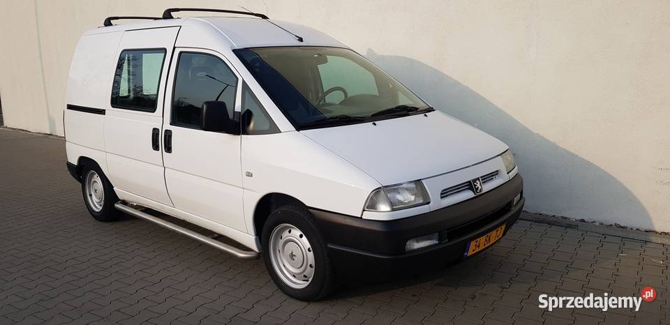 Peugeot Expert 20 HDI 94 Import HolandiaBez Rdzy Peugeot Pułtusk