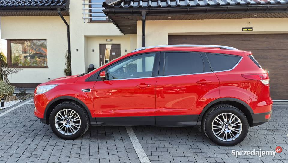 FORD KUGA Ładna Bogato wyposażona 4x4 163 Kraków