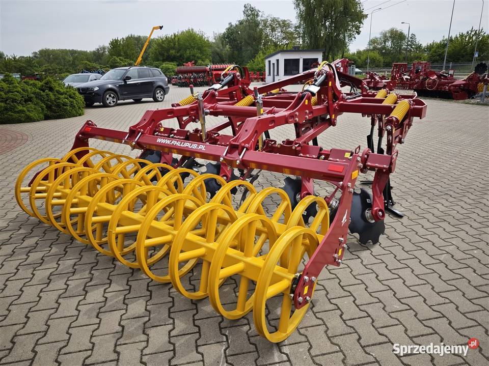Agregat do uprawy bezorkowe 3m 25m wał daszkowy Międzyrzec Podlaski