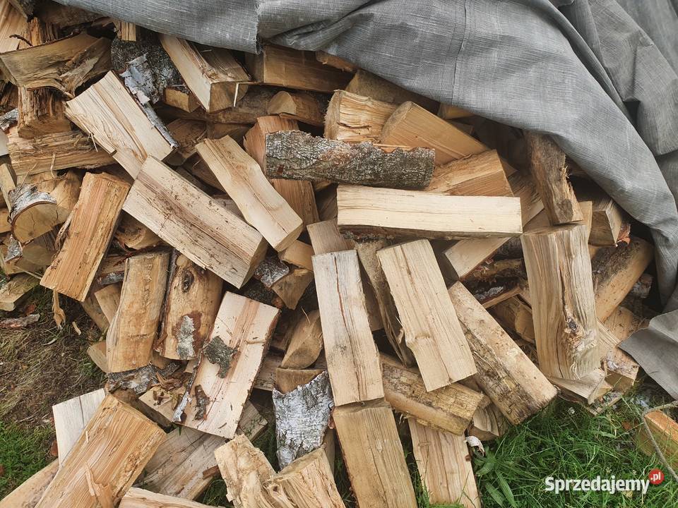 Opał drewno kominkowe DĄB BUK BRZOZA IGLASTE Łódź
