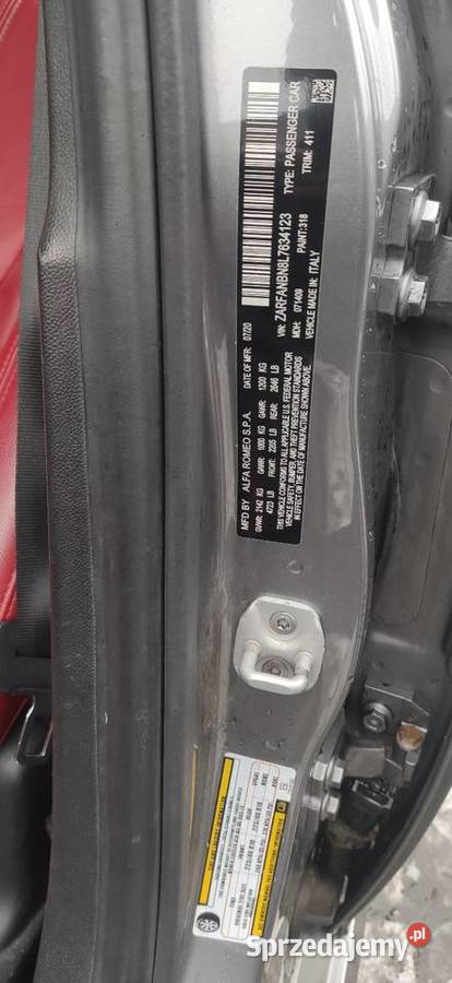 Alfa Romeo giulia Q4 Giulia Bielsko-Biała