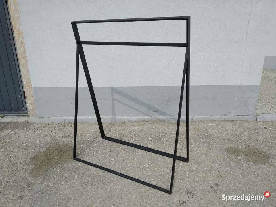 Meble sklepowe RFM zestaw wieszaki lustra półki Biznes i Przemysł Stary Sącz