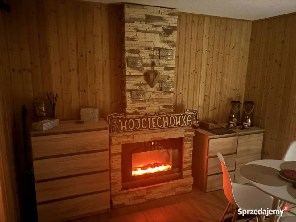 Domek letniskowy 35m2 w sercu lasu Zalewem Sokole-Kuźnica