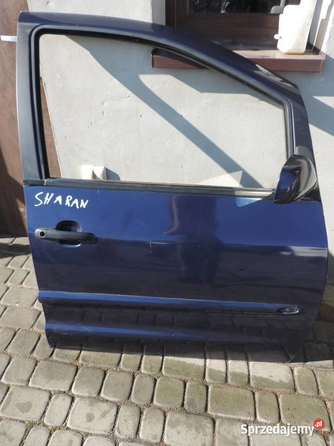 DRZWI PRAWY PRZÓD VW SHARAN 1 LB5N Karoseria
