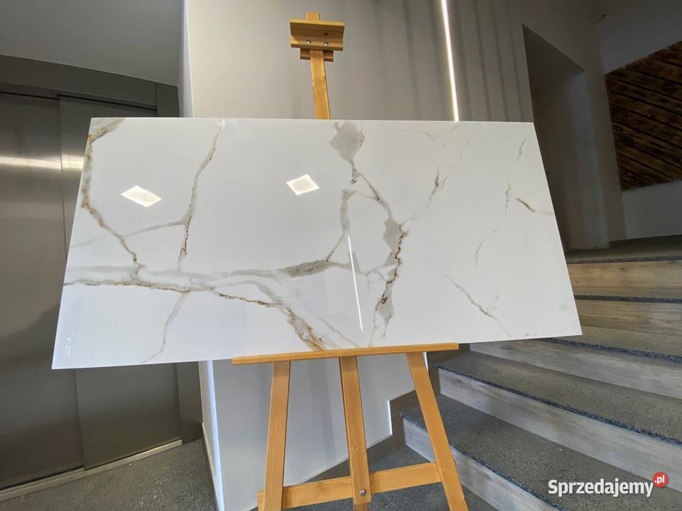 Gres płytka marmurowa 60x120 Statuario Gold Home Zakopane sprzedam