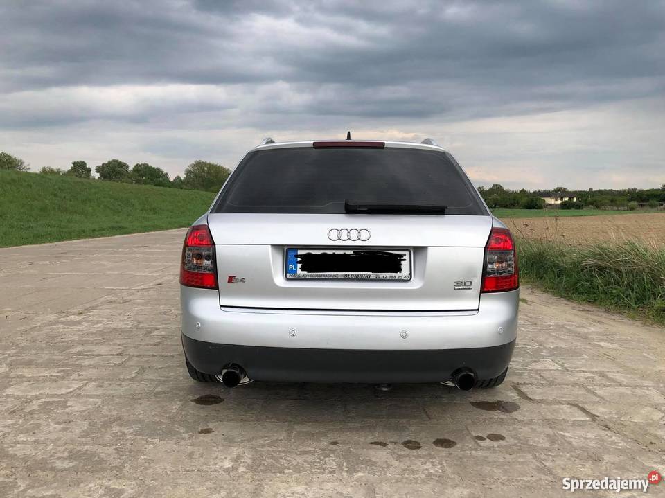 audi a4 b6 30 quattro lpg kujawsko-pomorskie