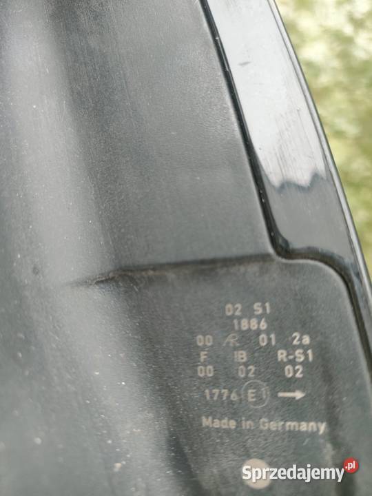 Opel Astra H lampa tył osobowe Swarzędz