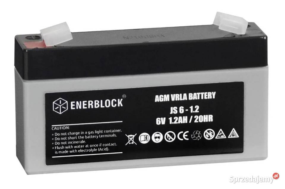 ENERBLOCK AGM JS612 6V 12Ah dolnośląskie Wrocław