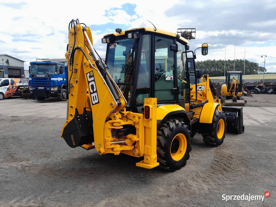 JCB 3CX COMPACT 2018R 2CX KOPARKOŁADOWARKA Kabina Krotoszyn
