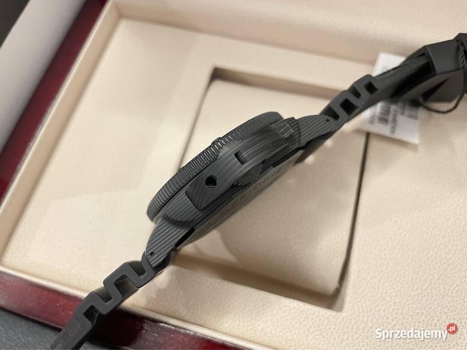 Panerai Submersible szafir karbontech Tczew sprzedam