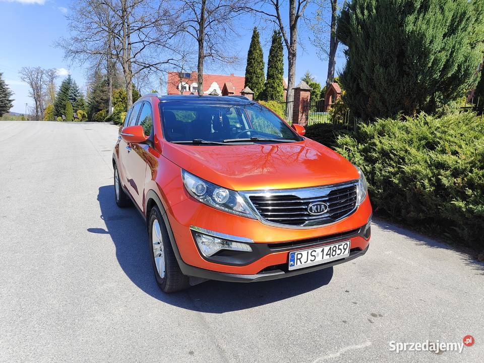 Kia sportage III podkarpackie