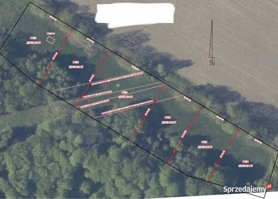 Działki we wsi Kołowo polna zachodniopomorskie