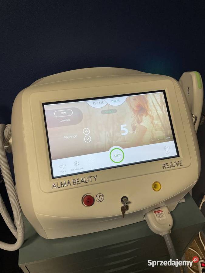 Laser Alma Harmony Baby Rejuve 2 głowice Dębica