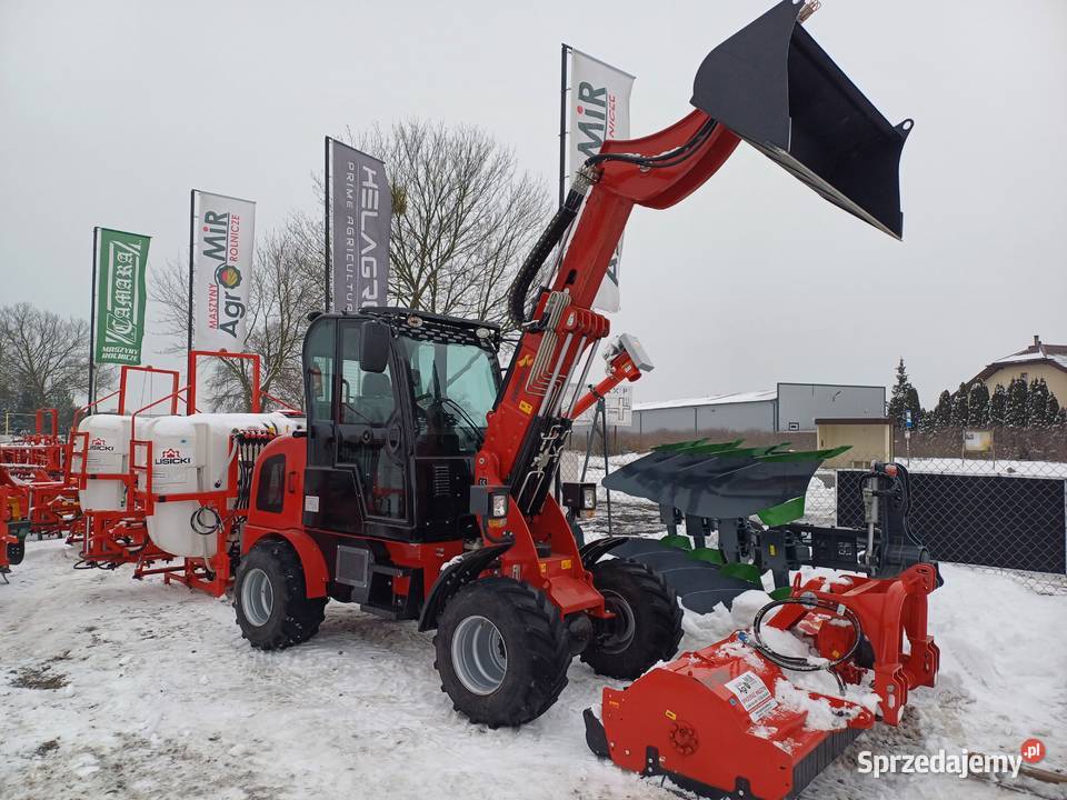 Ładowarka teleskopowa HORNET HMA808 łódzkie Rawa Mazowiecka