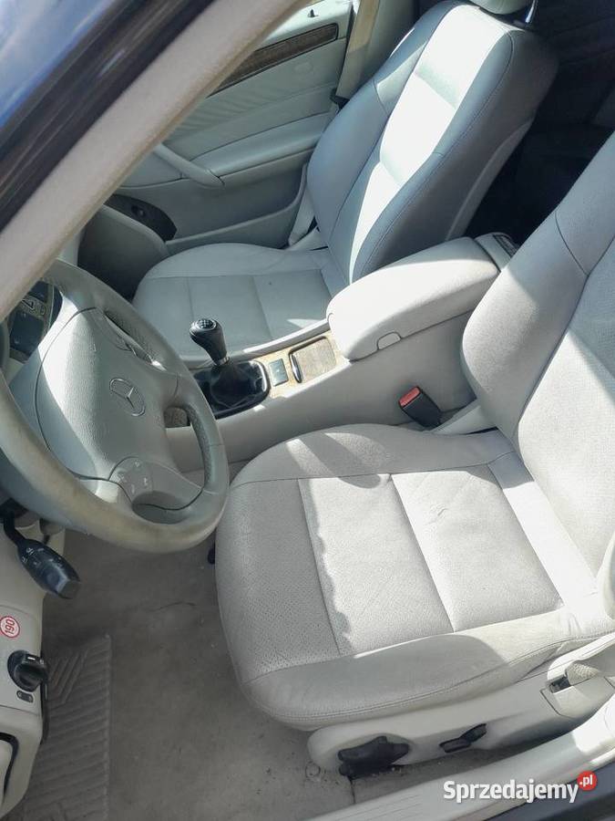 W203 220cdi calosc czesci Witnica
